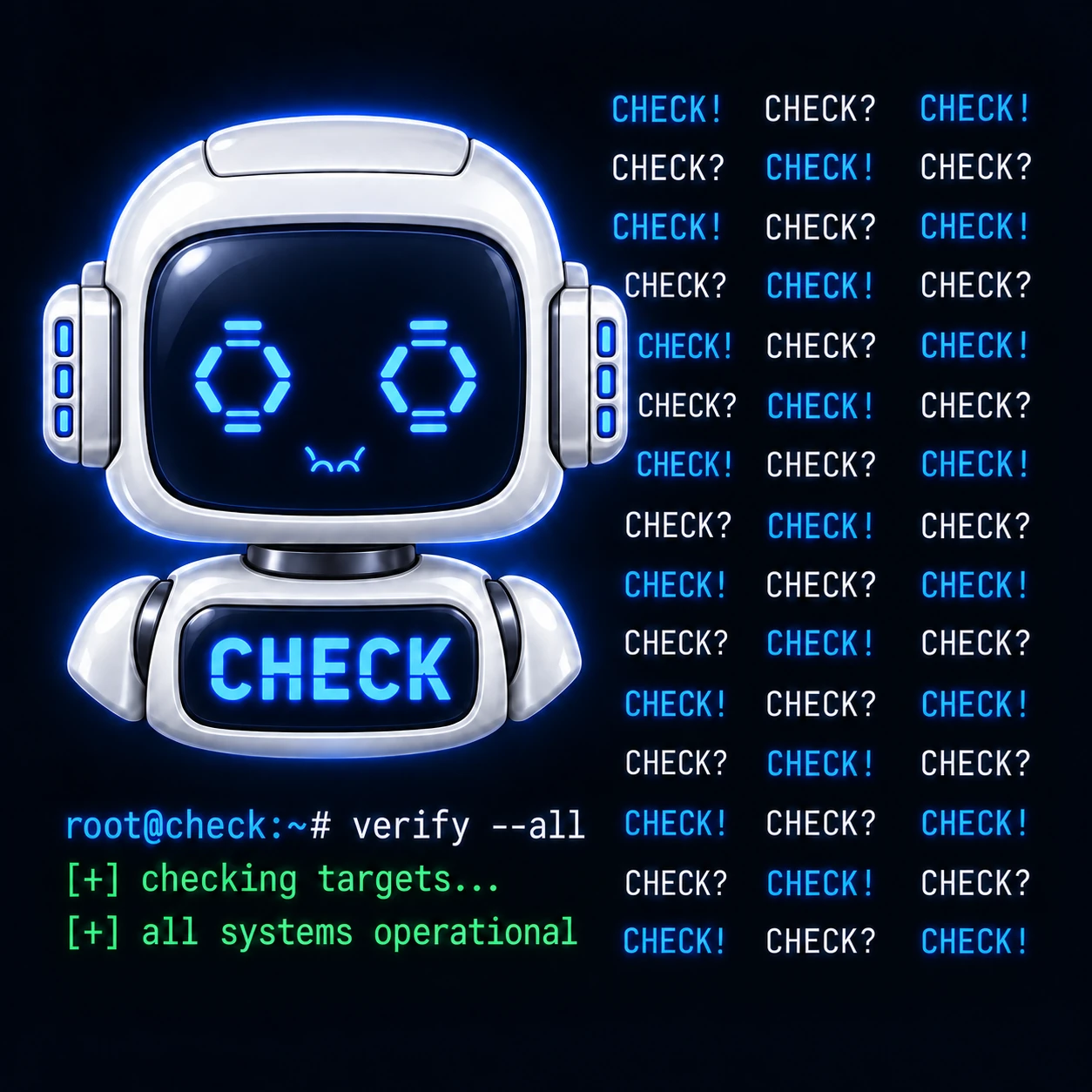 Робот check. — символ проекта